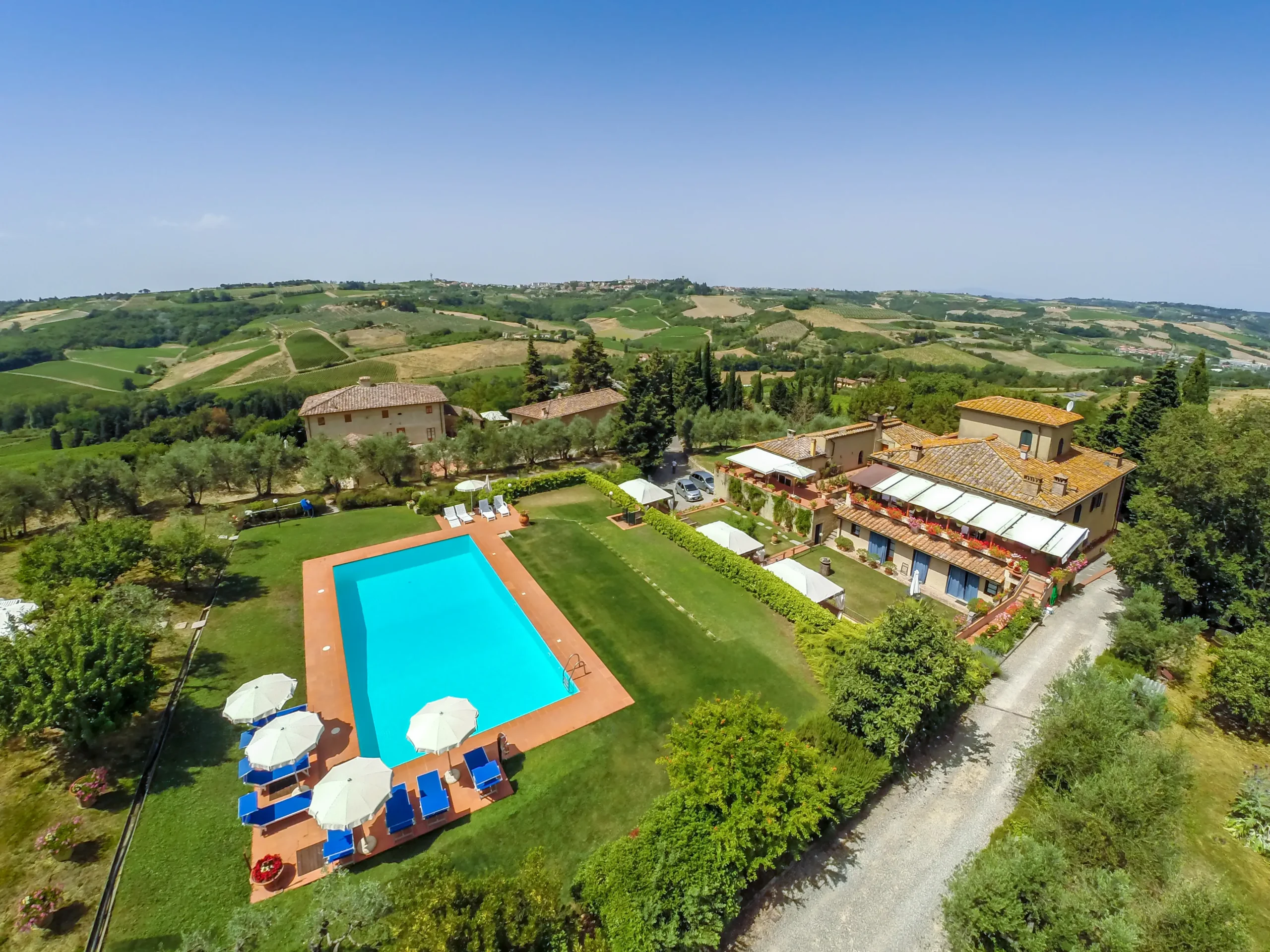 Rondini Blu in Montespertoli, Italy